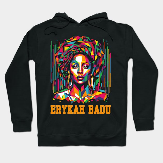 Erykah WPAP Hoodie by BAJAJU